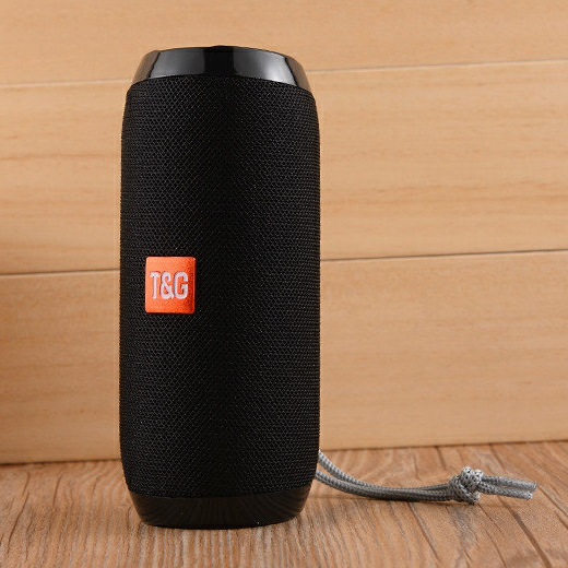 Waterproof Portable Bluetooth Wireless Speaker Waterproof Portable Bluetooth Wireless Speaker with sleek design, perfect for outdoor use, offering high-quality sound and wireless connectivity.