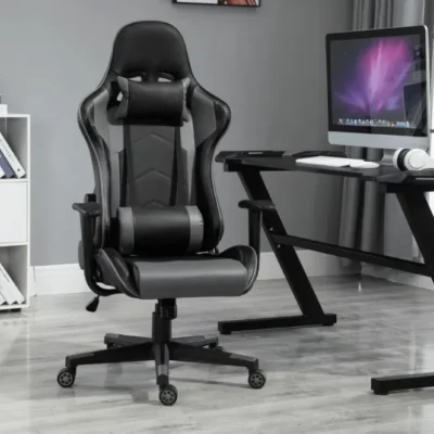 Orthopedic Reclining Gaming Chair with ergonomic support, adjustable reclining features, and premium cushioning, providing comfort for long gaming sessions.