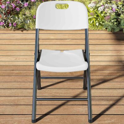 Foldable Modern Patio Outdoor Chair in sleek design, perfect for outdoor spaces, offering comfort, durability, and easy storage.