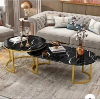 A stylish Chateau Coffee Table with an elegant design, sturdy construction, and a timeless aesthetic, perfect for any living space.