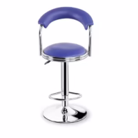Modern bar stool with a sturdy frame, cushioned seat, and sleek design, perfect for kitchen counters and home bars