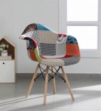 Soft, comfortable armrest patch for home chair, providing extra support and protection.