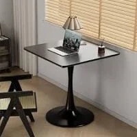A stylish Pedestal Dining Table with a central pedestal base, offering a sleek and elegant design for modern and traditional dining spaces.