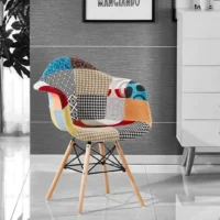 Soft, comfortable armrest patch for home chair, providing extra support and protection.