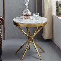 Elegant Heritage Round Table made of high-quality wood, featuring a smooth finish and classic design, perfect for dining spaces.