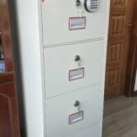 A durable Fireproof Diplomat Safe with advanced locking mechanisms, fire-resistant construction, and secure storage for valuables.