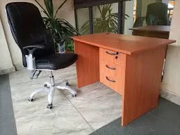 Modern WorkFlow Desk with a sturdy metal frame, spacious surface, and cable management, designed for productivity and ergonomic comfort.