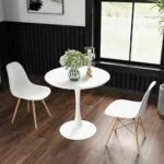 Cozy and stylish Intimate Dining Set for two, perfect for small spaces, apartments, kitchens, and romantic dining experiences.