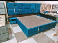 Modern Luxurious Bed for Adults with a sleek, elegant design and premium materials, offering comfort and style for any bedroom.