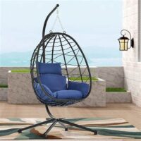 Fancy Outdoor Hammock Swing with durable fabric, a comfortable design, and a stylish frame, perfect for relaxing outdoors.