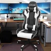 Reclining Orthopedic Gaming Chair with ergonomic design, adjustable features, and high-quality materials for ultimate comfort during long gaming sessions.