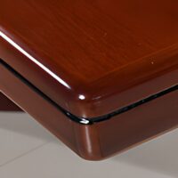2400mm Red Executive Boardroom Table, red boardroom table, large executive table, conference table, meeting room table, executive furniture, professional table, corporate boardroom table, 2400mm length table, modern office table, premium meeting table, spacious conference table, rectangular table, high-capacity table, seating for 8-10, business meeting table, red wood finish, mahogany tone, cherry wood table, deep red finish, polished surface, glossy tabletop, luxurious boardroom table, director's table, high-end office furniture, business furniture, professional workspace, stylish office furniture, corporate setting table, elegant design, premium materials, hardwood construction, veneer finish, scratch-resistant top, durable surface, solid wood table, contemporary boardroom design, office meeting setup, formal conference table, leadership meeting table