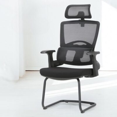 Modern black desk chair with mesh back, black mesh chair, ergonomic office chair, breathable backrest, adjustable desk chair, swivel office chair, modern task chair, lumbar support chair, mesh back office chair, black ergonomic chair, contemporary desk chair, height adjustable chair, comfortable office seating, executive mesh chair, rolling desk chair, caster wheels chair, smooth glide chair, tilt lock chair, mesh ergonomic chair, office chair with armrests, padded seat, cushioned chair, black task chair, computer chair, work chair, home office chair, modern workspace chair, ventilated backrest, curved back chair, posture support chair, lightweight office chair, mesh material chair, reclining office chair, tilt tension control, 360-degree swivel chair, mobility chair, modern office furniture