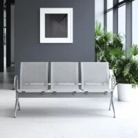 3-link office bench, gray office bench, waiting room bench, non-padded bench, metal office bench, office seating, public seating bench, reception area bench, visitor bench, hospital waiting bench, durable office bench, 3-seat bench, gray metal bench, bench for lobby, office furniture, waiting bench, commercial bench, minimalist bench, institutional seating, school waiting bench, office visitor seat, non-cushioned bench, workplace seating, conference waiting bench, strong metal bench, ergonomic bench, 3-person bench, sleek design bench, gray finish bench, heavy-duty bench, space-saving bench, modern bench, office hallway bench, customer waiting bench, non-upholstered bench, multipurpose bench, government office bench, queue seating bench, welded steel bench, powder-coated bench, rust-resistant bench, gray color bench, industrial design bench, durable seating, public bench, low-maintenance bench, bench for offices, steel leg bench, airport waiting bench, minimalist office furniture, seating solution, stable bench, functional bench, easy-to-clean bench, bench without padding, compact bench, staff waiting bench, fixed seat bench, bench for clinics, clean line design bench, bench for schools, gray reception bench, guest seating bench, strong office bench, indoor use bench, workplace bench, affordable bench, utility bench, corporate waiting bench, break room bench, waiting lounge bench, steel frame bench, bench for corridors, streamlined bench, reception furniture, bench for public use, gray seating bench, visitor lobby bench, practical office bench, efficient seating option, modern workplace bench, clean aesthetic bench, hard-surface bench, reception waiting bench, cost-effective bench, sleek gray bench, long-lasting bench, gray industrial bench, business lobby bench, low-profile bench, professional waiting bench, bench for waiting areas, customer service bench, meeting room bench, three-seat bench, reception hall bench.