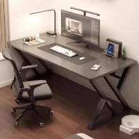 Simple Yet Functional Workstation Solution The Computer Casual Rectangular Composite Wood Desk offers a perfect blend of simplicity, practicality, and durability for home or office use. Whether you're working remotely, studying, or setting up a gaming station, this desk provides a reliable surface to support your tasks. Computer Casual Rectangular Desk ~Spacious Rectangular Design for Maximum Efficiency With its generous rectangular surface, this desk accommodates monitors, laptops, books, and accessories with ease. As a result, users can enjoy an organized workspace that promotes productivity and focus. In addition, its open legroom design ensures comfort during extended hours of use. Computer Casual Rectangular Composite Wood Desk ~Crafted from Durable Composite Wood Built with high-quality composite wood, the desk offers strong resistance to scratches, stains, and daily wear. Moreover, it provides the aesthetic appeal of real wood at a more budget-friendly price. Thanks to its sturdy construction, it supports everyday activities while maintaining its form and finish. Modern, Minimalist Appearance Not only does this desk serve a functional purpose, but it also elevates your room décor with its clean lines and neutral finish. Its minimalist design complements modern, industrial, or traditional interiors, making it a versatile piece for any room. Easy to Assemble and Maintain Furthermore, the desk is easy to assemble with minimal tools and effort required. The smooth surface can be wiped clean quickly, helping you maintain a clutter-free and professional-looking workspace. Key Features Spacious rectangular work surface Durable composite wood construction Scratch and stain-resistant finish Minimalist design suitable for all spaces Ideal for home office, study, or casual use