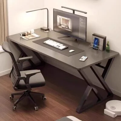 Simple Yet Functional Workstation Solution The Computer Casual Rectangular Composite Wood Desk offers a perfect blend of simplicity, practicality, and durability for home or office use. Whether you're working remotely, studying, or setting up a gaming station, this desk provides a reliable surface to support your tasks. Computer Casual Rectangular Desk ~Spacious Rectangular Design for Maximum Efficiency With its generous rectangular surface, this desk accommodates monitors, laptops, books, and accessories with ease. As a result, users can enjoy an organized workspace that promotes productivity and focus. In addition, its open legroom design ensures comfort during extended hours of use. Computer Casual Rectangular Composite Wood Desk ~Crafted from Durable Composite Wood Built with high-quality composite wood, the desk offers strong resistance to scratches, stains, and daily wear. Moreover, it provides the aesthetic appeal of real wood at a more budget-friendly price. Thanks to its sturdy construction, it supports everyday activities while maintaining its form and finish. Modern, Minimalist Appearance Not only does this desk serve a functional purpose, but it also elevates your room décor with its clean lines and neutral finish. Its minimalist design complements modern, industrial, or traditional interiors, making it a versatile piece for any room. Easy to Assemble and Maintain Furthermore, the desk is easy to assemble with minimal tools and effort required. The smooth surface can be wiped clean quickly, helping you maintain a clutter-free and professional-looking workspace. Key Features Spacious rectangular work surface Durable composite wood construction Scratch and stain-resistant finish Minimalist design suitable for all spaces Ideal for home office, study, or casual use