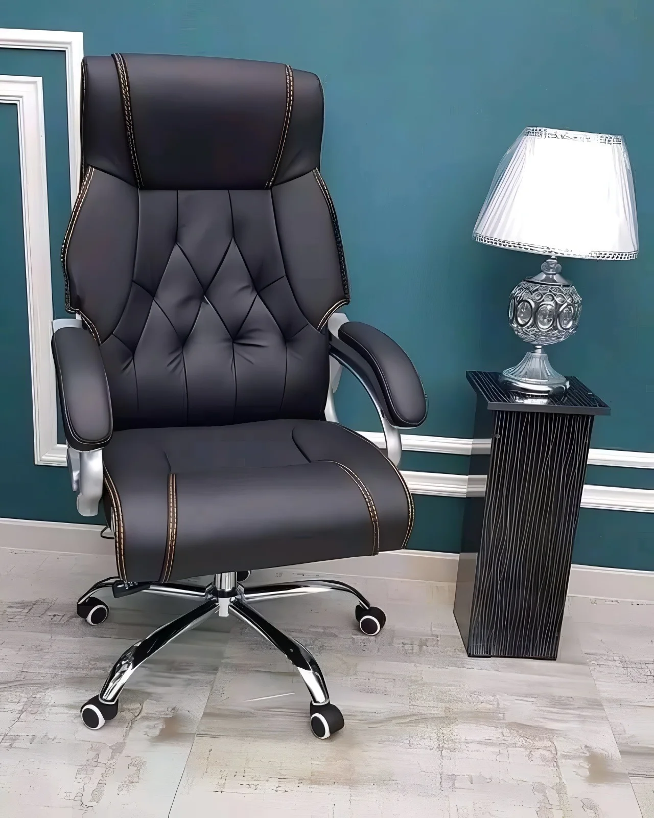 High Back Black Chair With Leather Handrest High back office chair, black executive chair, leather handrest chair, ergonomic office chair, high back support chair, black leather chair, professional office chair, executive desk chair, high backrest chair, cushioned office chair, stylish office seat, premium black chair, office chair with armrests, leather armrest chair, swivel office chair, adjustable height chair, luxury office chair, comfortable desk chair, supportive back chair, leather padded armchair, modern office furniture, high back leather chair, rolling office chair, black ergonomic chair, high back swivel chair, padded leather chair, adjustable office chair, business chair black, posture support chair, high back task chair, durable office chair, black chair with wheels, armrest office chair, luxury black chair, work desk chair, cushioned back chair, thick padding chair, professional desk seating, executive black chair, stylish high back chair, black seat with leather arms, reclining office chair, workplace seating chair, high back ergonomic seat, smooth leather chair, supportive leather chair, black managerial chair, deluxe office chair, adjustable armrest chair, black computer chair, task chair with leather arms, tall back office chair, office seating solution, high comfort desk chair, ergonomic swivel chair, padded black office chair, executive seating chair, office chair with high backrest, sleek office chair, armchair for office, premium comfort chair, executive leather seat, back support desk chair, leather office chair with arms, luxury executive seat, tall ergonomic chair, rolling desk chair, padded armrest office chair, black task chair, high back computer chair, workstation seating chair, smart design office chair, reclining black office chair, supportive seat cushion chair, office productivity chair, professional seating furniture, chair with lumbar support, high-end office chair, desk chair with leather arms, plush black chair, work-friendly chair, high back conference chair, black leather executive chair, boss office chair, long hour work chair, cushioned executive chair, comfortable armrest chair, formal office chair, elegant office seat, black leather desk chair, ergonomic black seat, leather support chair, meeting room chair.