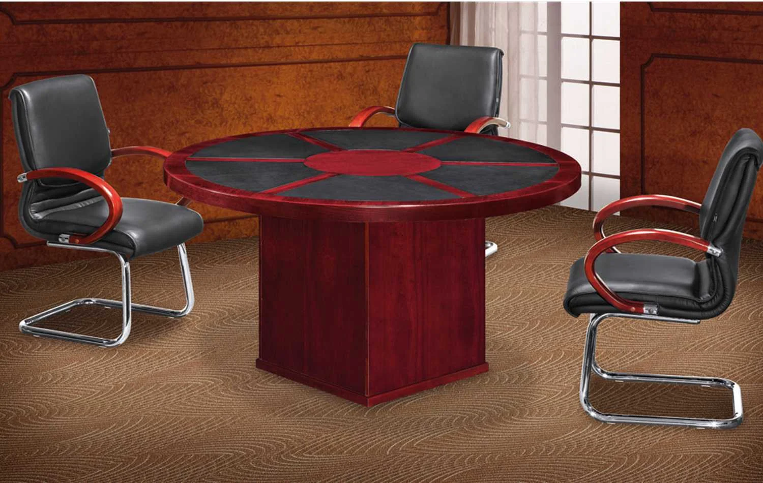 Round Conference Table with Scratch Resistant 0 round conference table, scratch resistant table, meeting room table, durable conference table, round office table, scratch proof table, round boardroom table, sturdy conference table, modern round table, professional meeting table, commercial round table, scratch resistant meeting table, office round table, round discussion table, collaborative workspace table, executive conference table, round table for meetings, scratch free office table, round team table, round work table, office meeting furniture, scratch protected table, durable office furniture, round discussion room table, modern meeting room table, conference room round table, strong surface table, anti-scratch conference table, round wooden table, business meeting table, elegant round table, round table with resistant top, high durability table, workplace round table, round collaborative table, boardroom round table, modern finish round table, round conversation table, scratch-proof surface table, round meeting table with finish, smooth top round table, heavy-duty office table, round discussion desk, office furniture table, round table for four, round seating table, commercial meeting table, scratch-free round desk, quality round table, scratch resistant round furniture, durable meeting surface, polished round table, office group table, round desk with scratch resistance, round table for workspace, scratchless office table, round business table, professional furniture table, team collaboration table, sleek round meeting table, round office discussion desk, contemporary round table, round table with hard surface, conference furniture table, impact-resistant round table, scratch control surface, round tabletop with protection, resilient round conference table, round table for office teams, heavy-duty scratch-resistant table, round wood laminate table, elegant office round table, scratch resistant veneer table, workplace table with durability, round project table, round desk for corporate meetings, scratch-safe meeting table, professional round table, round durable finish table, scratch proof finish table, resistant round meeting desk, collaborative office furniture, scratch safe tabletop, high performance round table, formal meeting table, scratch resilient furniture, round table for business use, scratch resistant surface design, workplace collaboration desk, scratch guard round table, round modular table, stain and scratch resistant table, sturdy surface round table, ergonomic round table.