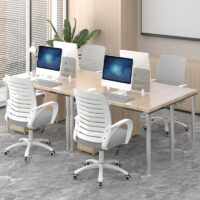 Strong Mesh Upholstered Studio Chair - Image 4