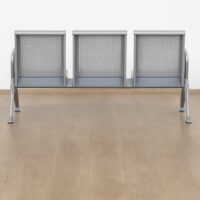 Three seater steel bench, heavy duty seating bench, high capacity bench, metal waiting bench, durable steel bench, public seating bench, office lobby bench, airport style bench, reception area bench, commercial steel bench, robust seating bench, steel frame bench, triple seat bench, waiting area bench, industrial seating bench, strong metal bench, silver steel bench, hospital waiting bench, institutional bench seating, heavy gauge steel bench, passenger bench seat, transit seating bench, high weight capacity bench, sturdy bench for three, multi-seater steel bench, office guest bench, durable public seating, three person bench, indoor steel bench, metal bench with armrests, anti-rust bench, commercial use bench, welded steel bench, ergonomic steel bench, sleek metal bench, bench with fixed seats, maintenance-free bench, tough seating bench, smooth finish bench, waiting room bench, utility steel bench, reinforced metal bench, powder-coated steel bench, vandal-resistant bench, modern bench design, bench for high traffic areas, healthcare seating bench, train station bench, school hallway bench, steel waiting seat, durable lobby seating, easy clean bench, professional seating solution, queue area bench, three-seater reception bench, minimalist steel bench, comfortable metal bench, industrial design bench, high strength bench, low maintenance bench, heavy load bench, metallic bench seating, corporate seating bench, queue seating solution, institutional metal bench, three person metal seat, safety steel bench, steel waiting area seat, durable entryway bench, robust triple seat bench, seating for public spaces, conference hall bench, secure bench seating, indoor waiting bench, medical facility bench, functional metal bench, stable frame bench, heavy weight seating, bench for clinics, hospitality seating bench, long-lasting bench, three unit steel bench, extra strong bench, reinforced bench seating, hall seating bench, triple seat public bench, resilient steel bench, steel bench for offices, utility waiting bench, solid steel bench, versatile metal bench, secure steel seating.