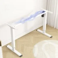 White Adjustable Height Computer Work Desk, adjustable height desk, white computer desk, ergonomic work desk, sit stand desk, height adjustable workstation, white office desk, computer table with height adjustment, standing desk white finish, white ergonomic desk, desk with adjustable legs, modern adjustable desk, home office desk white, work desk with lift function, white standing computer desk, electric height adjustable desk, white height adjustable table, adjustable work table, minimalist white desk, computer workstation with lift, white desk for home office, adjustable sit-stand desk, white height changing desk, sleek adjustable desk, clean design work desk, height control office desk, standing workstation white, desk for healthy posture, ergonomic adjustable desk white, adjustable home desk, compact white work desk, adjustable laptop desk, modern white sit-stand desk, white desktop lift table, office furniture adjustable desk, white lift-top desk, space-saving computer desk, white finish height desk, productivity desk with lift, height shifting workstation, stylish white work desk, motorized height adjustable desk, adjustable desktop station, white modern computer table, dual-purpose height desk, white study desk adjustable, white desk with movement control, efficient workstation desk, clean look computer desk, ergonomic lift desk white, work from home desk adjustable, white writing desk with height change, height adjustable tech desk, smart height adjustment desk, white office solution desk, simple design adjustable desk, white standing office table, convertible desk white finish, desk for multiple positions, health-friendly desk, white electric desk, office desk with adjustable features, desk with white tabletop, sit-stand white work table, adjustable work-from-home desk, height-adjustable workstation furniture, white desk with metal legs, desk for better posture, desktop with height adjustment, white ergonomic table, modern workspace desk, easy height change desk, work desk for all heights, height control white office desk, contemporary adjustable table, office desk white adjustable legs, white lift work station, smooth movement work desk, work desk for flexibility, functional height adjustable table, white productivity workstation, electronic lift white desk, clean and modern office desk, adjustable study desk white, desktop workstation with height feature, white dynamic desk, ergonomic white table, adjustable workstation for professionals, height-variable white desk, minimalist standing desk white, adjustable white office workstation.