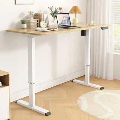 White Adjustable Height Computer Work Desk, adjustable height desk, white computer desk, ergonomic work desk, sit stand desk, height adjustable workstation, white office desk, computer table with height adjustment, standing desk white finish, white ergonomic desk, desk with adjustable legs, modern adjustable desk, home office desk white, work desk with lift function, white standing computer desk, electric height adjustable desk, white height adjustable table, adjustable work table, minimalist white desk, computer workstation with lift, white desk for home office, adjustable sit-stand desk, white height changing desk, sleek adjustable desk, clean design work desk, height control office desk, standing workstation white, desk for healthy posture, ergonomic adjustable desk white, adjustable home desk, compact white work desk, adjustable laptop desk, modern white sit-stand desk, white desktop lift table, office furniture adjustable desk, white lift-top desk, space-saving computer desk, white finish height desk, productivity desk with lift, height shifting workstation, stylish white work desk, motorized height adjustable desk, adjustable desktop station, white modern computer table, dual-purpose height desk, white study desk adjustable, white desk with movement control, efficient workstation desk, clean look computer desk, ergonomic lift desk white, work from home desk adjustable, white writing desk with height change, height adjustable tech desk, smart height adjustment desk, white office solution desk, simple design adjustable desk, white standing office table, convertible desk white finish, desk for multiple positions, health-friendly desk, white electric desk, office desk with adjustable features, desk with white tabletop, sit-stand white work table, adjustable work-from-home desk, height-adjustable workstation furniture, white desk with metal legs, desk for better posture, desktop with height adjustment, white ergonomic table, modern workspace desk, easy height change desk, work desk for all heights, height control white office desk, contemporary adjustable table, office desk white adjustable legs, white lift work station, smooth movement work desk, work desk for flexibility, functional height adjustable table, white productivity workstation, electronic lift white desk, clean and modern office desk, adjustable study desk white, desktop workstation with height feature, white dynamic desk, ergonomic white table, adjustable workstation for professionals, height-variable white desk, minimalist standing desk white, adjustable white office workstation.