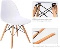 White Eames chair, Eames dining chair, modern home chair, white dining chair, contemporary Eames chair, Eames-style seat, minimalist white chair, iconic Eames design, molded plastic chair, white Eames side chair, mid-century modern chair, Eames-inspired chair, home dining chair, stylish Eames chair, white modern dining seat, Scandinavian style chair, plastic white Eames chair, white molded chair, modern white dining chair, Eames accent chair, Eames chair replica, dining room Eames chair, home decor chair, white Eames kitchen chair, designer white chair, Eames chair for living room, white plastic dining chair, sleek white chair, white modern home chair, Eames armless chair, elegant dining chair, Eames-style modern seat, minimalist dining room chair, molded dining chair, white side chair, iconic dining seat, white contemporary chair, mid-century dining chair, stylish white seating, Eames dining furniture, clean design white chair, molded Eames dining seat, timeless Eames design, durable white home chair, Eames-style dining furniture, classic white Eames seat, dining chair with wooden legs, modern home seating, compact Eames dining chair, aesthetic dining chair, Eames chair for small spaces, white chair with wood legs, Eames furniture design, white kitchen seating, sleek Eames furniture, home seating solution, Eames-style decor chair, white Eames replica seat, functional white chair, cozy Eames-style chair, minimalist kitchen chair, white Eames chair for table, white molded plastic chair, curved back dining chair, stylish home dining furniture, white ergonomic chair, Eames-inspired white furniture, white side seating, plastic Eames home chair, clean-line dining chair, compact white Eames seat, iconic style dining chair, durable modern chair, white chair for interior design, Eames style home furniture, elegant molded seat, kitchen Eames chair, white chair for open dining, living space Eames chair, comfortable plastic chair, retro modern chair, sleek white dining chair, wood leg white chair, home interior dining chair, dining room minimalist chair, simple white chair design, compact Eames seating, white decor dining chair, classic Eames home chair, versatile white chair, affordable Eames chair style, white Eames chair aesthetic.
