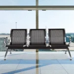 3 seater metal bench, molded metal bench, metal waiting bench, public seating bench, durable metal bench, office reception bench, airport style bench, molded steel bench, commercial seating bench, 3 seat waiting bench, sturdy metal bench, institutional bench seating, ergonomic metal bench, bench for public areas, metallic seating solution, heavy-duty bench, 3 person metal bench, bench with armrests, molded bench for offices, industrial style bench, hallway seating bench, visitor seating bench, weather-resistant metal bench, metal lobby bench, sleek design bench, indoor metal bench, metal bench with backrest, professional bench seating, clinic waiting bench, hospital metal bench, strong steel bench, rust-resistant bench, modern molded bench, maintenance-free bench, space-efficient bench, multi-seater bench, bench for commercial use, education facility bench, 3-seater lobby bench, metallic office furniture, bench for reception area, long metal bench, bench for transit stations, minimalist seating bench, molded seating furniture, silver metal bench, public area furniture, functional 3 seater bench, stylish molded bench, reliable seating solution.