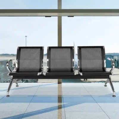 3 seater metal bench, molded metal bench, metal waiting bench, public seating bench, durable metal bench, office reception bench, airport style bench, molded steel bench, commercial seating bench, 3 seat waiting bench, sturdy metal bench, institutional bench seating, ergonomic metal bench, bench for public areas, metallic seating solution, heavy-duty bench, 3 person metal bench, bench with armrests, molded bench for offices, industrial style bench, hallway seating bench, visitor seating bench, weather-resistant metal bench, metal lobby bench, sleek design bench, indoor metal bench, metal bench with backrest, professional bench seating, clinic waiting bench, hospital metal bench, strong steel bench, rust-resistant bench, modern molded bench, maintenance-free bench, space-efficient bench, multi-seater bench, bench for commercial use, education facility bench, 3-seater lobby bench, metallic office furniture, bench for reception area, long metal bench, bench for transit stations, minimalist seating bench, molded seating furniture, silver metal bench, public area furniture, functional 3 seater bench, stylish molded bench, reliable seating solution.