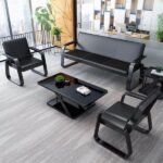 black 5 seater executive sofa set, modern black office sofa, executive leather sofa set, five seater office lounge set, professional black sofa, luxury executive seating, black leather office sofa, corporate office sofa set, spacious executive couch set, modern office lounge furniture, black reception sofa, black business sofa set, executive waiting area seating, premium black 5 seater, boardroom sofa set, formal office seating set, stylish black office couch, comfortable 5 seater executive sofa, corporate lounge sofa set, executive meeting sofa, black executive furniture set, office guest seating, high-end 5 seater sofa, minimalist office sofa, black leather 5 seater set, boss office sofa, professional lounge seating, formal black sofa set, executive suite seating, elegant black sofa for office, black upholstered office sofa, modern corporate sofa, reception area 5 seater set, sleek executive sofa design, office lounge seating solution, black sofa for boardroom, modern business lounge couch, office collaboration sofa, five seat office seating, stylish office reception sofa, premium executive lounge set, black leatherette sofa for office, ergonomic executive seating, black professional couch set, office sofa for visitors, business lounge furniture, contemporary office sofa set, meeting room 5 seater, durable executive sofa set, black sofa for client meetings, spacious executive lounge.