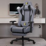 ergonomic gaming chair with pillow headrest, gaming chair with neck pillow, ergonomic gaming seat, adjustable gaming chair, gaming chair with lumbar support, comfortable gaming chair, gaming chair with headrest cushion, high-back gaming chair, racing style gaming chair, ergonomic swivel gaming chair, gaming chair with armrests, breathable gaming chair, padded gaming chair, gaming chair with adjustable pillow, gaming chair for long sessions, supportive gaming chair, gaming chair with memory foam pillow, modern gaming chair design, ergonomic chair for gamers, gaming chair with tilt function, adjustable headrest gaming chair, gaming seat with neck support, ergonomic gaming recliner, gaming chair with footrest, durable gaming chair, comfortable neck pillow chair