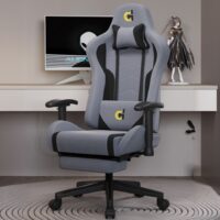 ergonomic gaming chair with pillow headrest, gaming chair with neck pillow, ergonomic gaming seat, adjustable gaming chair, gaming chair with lumbar support, comfortable gaming chair, gaming chair with headrest cushion, high-back gaming chair, racing style gaming chair, ergonomic swivel gaming chair, gaming chair with armrests, breathable gaming chair, padded gaming chair, gaming chair with adjustable pillow, gaming chair for long sessions, supportive gaming chair, gaming chair with memory foam pillow, modern gaming chair design, ergonomic chair for gamers, gaming chair with tilt function, adjustable headrest gaming chair, gaming seat with neck support, ergonomic gaming recliner, gaming chair with footrest, durable gaming chair, comfortable neck pillow chair