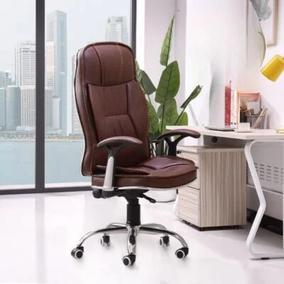 Generic Brown Leather Supportive Office Chair, Brown Office Chair with Armrests, Comfortable Leather Desk Chair, Ergonomic Office Chair, High Back Executive Chair, Supportive Office Seating, Classic Brown Leather Chair, Padded Office Chair, Adjustable Office Chair, Leather Manager’s Chair, Swivel Leather Office Chair, Rolling Brown Office Chair, Office Chair with Lumbar Support, Brown Task Chair, Professional Office Chair, Leather Office Chair with Wheels, Comfortable Work Chair, Stylish Brown Leather Chair, Contemporary Office Chair, Executive Desk Chair, Brown Leather Seat with Backrest, Office Chair with Tilt Function, PU Leather Office Chair, Reclining Leather Chair, Durable Office Chair, Soft Cushioned Office Chair, Workplace Leather Chair, Brown Leather Chair with Arm Support, Office Chair for Long Hours, Premium Brown Leather Chair, Home Office Leather Chair, Sleek Office Seating, Leather Chair with Height Adjustment, Traditional Office Chair, Office Chair with Firm Padding, Brown Leather Chair with Swivel Base, Office Furniture Chair, Brown Ergonomic Desk Chair, Adjustable Back Support Chair, Executive Seating Solution, Sturdy Brown Office Chair, Office Chair for Productivity, Brown Leather Chair for Professionals, Office Chair with Thick Cushion, Office Chair with Comfort Focus, Neutral Tone Office Chair, Elegant Leather Office Chair, All-Purpose Office Chair, Brown Office Chair for Workspaces, Versatile Brown Leather Chair.