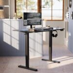 Height Adjustable Smarter Desk In Black, Black Height Adjustable Standing Desk, Smart Adjustable Desk with Black Finish, Ergonomic Black Sit-Stand Desk, Height Adjustable Workstation in Black, Black Electric Height Adjustable Desk, Modern Black Adjustable Height Desk, Smart Desk with Height Control in Black, Black Standing Desk with Adjustable Height, Adjustable Black Office Desk with Memory Settings, Black Smart Desk for Home Office, Height Adjustable Black Desk with Cable Management, Sleek Black Height Adjustable Desk, Black Desk with Electric Lift Mechanism, Compact Height Adjustable Desk in Black, Black Work Desk with Height Adjustment, Smart Black Desk for Productivity, Black Adjustable Height Computer Desk, Minimalist Black Height Adjustable Desk, Height Adjustable Desk with Black Surface, Smart Office Desk in Black Finish, Black Desk with Adjustable Legs, Height Adjustable Black Desk for Ergonomic Work