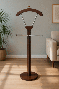 modern wooden valet stand, valet stand with metal accents, wooden coat hanger stand, stylish valet stand, elegant coat hanger, wooden clothes organizer, valet stand for suits, modern valet rack, wood and metal coat stand, bedroom valet stand, contemporary valet hanger, premium wood valet stand, coat stand with metal frame, dressing room valet stand, gentleman's valet stand, minimalist coat hanger, sleek clothes stand, valet stand with shelf, wooden suit stand, standing coat rack, valet stand with storage, entryway valet stand, valet stand for home, luxury coat stand, hanger stand with hooks, multipurpose valet stand, modern design coat rack, coat organizer stand, wooden valet rack, metal and wood hanger stand, refined valet furniture, formal wear valet stand, wood valet with chrome accents, modern men’s valet stand, hanger stand for jackets, clothes butler stand, wooden coat valet, chic bedroom hanger stand, suit organizer stand, clothes valet with drawer, polished wood coat stand, metal trim valet stand, stylish entryway hanger, freestanding clothes hanger, valet stand for dressing area, space-saving coat stand, designer coat hanger, wooden valet with tray, elegant men’s coat stand, coat hanger for suits.