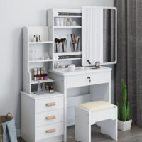 white wooden makeup vanity set, bedroom vanity table, makeup vanity with mirror, wooden dressing table, elegant vanity set, white vanity table, bedroom makeup desk, vanity table with drawers, classic makeup vanity, bedroom furniture, wooden vanity for girls, compact makeup table, white dresser with mirror, minimalist vanity set, modern bedroom vanity, chic dressing table, makeup station for bedroom, wood makeup table, beauty station, small bedroom vanity, vanity table with stool, stylish vanity set, white wood dressing table, sleek vanity design, feminine makeup table, vanity table for women, makeup vanity with storage, classic white vanity, cozy bedroom vanity, mirror dressing table, vanity with organizer drawers, aesthetic makeup vanity, bedroom beauty desk, simple white vanity, vintage inspired vanity, white furniture for bedrooms, spacious vanity table, home makeup station, clean look vanity, white wood furniture, vanity for beauty lovers, home dressing table, white vanity furniture, elegant bedroom table, contemporary vanity set, makeup area setup, luxury vanity table, makeup desk for bedrooms, vanity table for teens, white wood makeup table.