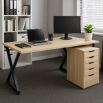 X Legged Computer Office Home Table, X-frame office table, modern home desk, sturdy computer table, stylish X-leg table, ergonomic office desk, minimalist work table, compact home workstation, metal leg office desk, wooden desktop table, durable study table, sleek office furniture, space-saving desk, contemporary home office table, small room desk, computer table with X legs, functional writing table, modern workstation, X design desk, strong support table, industrial style desk, desk for laptop use, office table with metal frame, work from home desk, stylish home office furniture, versatile computer desk, clean design table, stable X-leg desk, table for remote work, computer workstation table, wood and metal desk, compact work table, writing desk for students, home office furniture