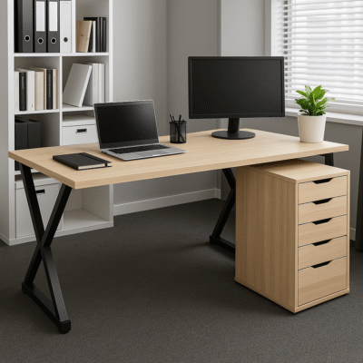 X Legged Computer Office Home Table, X-frame office table, modern home desk, sturdy computer table, stylish X-leg table, ergonomic office desk, minimalist work table, compact home workstation, metal leg office desk, wooden desktop table, durable study table, sleek office furniture, space-saving desk, contemporary home office table, small room desk, computer table with X legs, functional writing table, modern workstation, X design desk, strong support table, industrial style desk, desk for laptop use, office table with metal frame, work from home desk, stylish home office furniture, versatile computer desk, clean design table, stable X-leg desk, table for remote work, computer workstation table, wood and metal desk, compact work table, writing desk for students, home office furniture