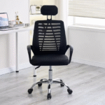 Headrest Office High Back Recline Fabric Chair, high back office chair, ergonomic fabric chair, reclining office chair, office chair with headrest, fabric upholstered chair, adjustable office chair, breathable fabric chair, high back support chair, recliner office chair, cushioned office chair, lumbar support office chair, office chair with tilt function, swivel fabric chair, headrest ergonomic chair, soft fabric office chair, modern office seating, fabric chair with wheels, executive fabric chair, comfortable office chair, office chair with armrests, reclining backrest chair, padded seat chair, office chair with ergonomic design, durable office chair, workstation chair with headrest, executive recliner chair, stylish high back chair, office chair for long hours, mesh and fabric chair, home office chair, tilt and recline chair