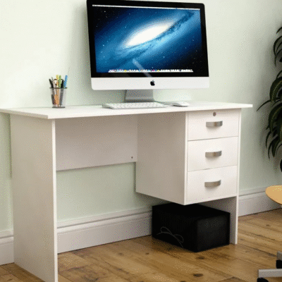 120CM home office study white computer desk table, modern white computer desk for study room, compact study desk for small spaces, minimalist home office desk table, sturdy white desk with storage, ergonomic computer desk for students, sleek white study table for bedroom, space saving office desk 120CM, functional writing desk for home office, durable white workstation desk, stylish computer desk with clean design, simple modern study desk for home, affordable white desk table for office use, elegant home study desk with smooth surface, versatile computer workstation table, 120CM white desk for laptop and desktop, contemporary office desk for study room, spacious tabletop computer desk, modern workstation desk for productivity, practical study desk for home learning, clean white office desk for professionals, durable wood study desk with white finish, small office desk for apartments, elegant white desk for reading and writing, multipurpose computer desk table, student study desk with modern design, compact workstation desk for dorm room, 120CM wide home office study desk, professional white computer workstation, durable and sleek study table, versatile desk for study and office use, minimalist workstation with 120CM width, smooth finish white desk table, stylish desk for home learning setup, modern office furniture white computer desk, space efficient home study desk, practical writing table for students, clean design home office workstation, white desk table with durable structure, compact white desk for bedroom study, workstation desk with elegant look, affordable home computer desk 120CM, practical desk table for small offices, stylish study desk with white polish, functional desk for online learning setup, space saving 120CM study desk for office, simple and elegant white workstation desk, student computer desk with modern appeal, home office furniture white desk 120CM.