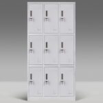 9 Locker Metallic Filing Office Cabinet for Excellency, 9-door metal filing cabinet, durable office locker cabinet, secure metallic storage unit, multi-compartment filing cabinet, heavy-duty metal locker, office organization cabinet, steel filing locker, workplace storage solution, lockable metal filing cabinet, professional office locker, metal document storage, industrial filing cabinet, commercial office locker, secure file cabinet, employee locker unit, sturdy metal cabinet, filing and storage locker, 9 section locker cabinet, metal office storage, robust filing locker, office cabinet with locks, metal locker for files, high-security filing cabinet, efficient office storage, metallic locker for workplace, 9-door storage locker, metal filing unit, office filing system, premium metal cabinet.