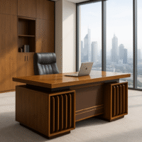 1400mm Golden Executive Desk, 1400mm executive desk, golden office desk, executive office furniture, luxury office desk, modern executive desk, spacious office desk, gold finish desk, professional office desk, wooden executive desk, premium office furniture, large work desk, stylish office desk, executive workstation, office desk with drawers