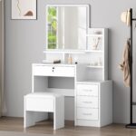 Vanity dressing table with sliding mirror, sliding mirror vanity table, modern makeup table, dressing table with hidden mirror, compact vanity unit, space-saving dressing table, wooden vanity with mirror, sleek sliding mirror dresser, cosmetic storage vanity, stylish vanity table, makeup table with drawers, sliding mirror dressing station, multifunctional vanity, hidden storage vanity table, beauty station with mirror, minimalist dressing table, modern bedroom vanity, makeup organizer table, dresser with slide-out mirror, dressing table with storage, elegant vanity unit, home makeup station, vanity with pull mirror, contemporary vanity table, mirrored makeup desk, functional vanity furniture, dressing table with compartments, sliding mirror makeup vanity, compact dressing station, dressing unit with sliding panel, vanity desk with drawers and mirror, bedroom vanity set, beauty desk with mirror, wooden sliding vanity, furniture with mirror, dressing table for small rooms, stylish bedroom vanity, vanity with sliding door mirror, mirror integrated dresser, slide-out mirror table, space-efficient vanity, hidden mirror beauty desk, modern wood dressing table, compact makeup station, sleek design vanity, makeup table with mirror panel, slide mirror furniture, slim vanity with drawers, elegant makeup furniture, practical dressing table.