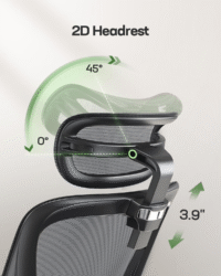Orthopedic High Back Office Chair - Image 2