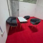 5 Seater Complements Modern Guests Dining set