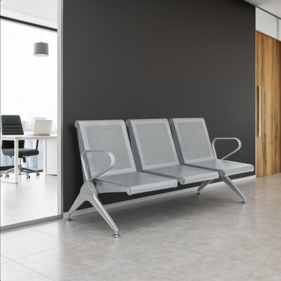 three seater metallic bench, metal three seat bench, durable metallic seating bench, modern three seater metal bench, industrial metallic bench, three seat office bench, steel three seater bench, contemporary metallic seating, outdoor metal three seater bench, three seater waiting area bench, metallic bench for office, strong metal bench three seats, stylish three seater metallic bench, metal bench for lobby, three seat reception bench, heavy-duty metallic bench, indoor metal three seater bench, sleek three seater metal bench, professional metallic office bench, metal seating bench three seats, modern industrial metallic bench, three seater metal furniture, compact metallic office bench, three seat steel bench, executive metallic bench, durable office metal bench, contemporary steel three seater bench, three seater metal lounge bench, metallic seating furniture, three seater waiting room bench, stylish metal bench three seats, metal bench for office lobby, robust three seater metallic bench, modern office metallic seating, three seat metallic furniture bench, heavy-duty office metal bench, indoor three seater metallic bench, professional office metal bench, steel metallic bench three seats, three seater metal bench for workspace, contemporary metallic lounge bench, industrial office metal bench, durable three seater steel bench, modern metal bench for reception, three seater metallic waiting bench, office metallic seating bench, stylish steel three seater bench, compact three seater metallic bench, metal office furniture bench, executive three seater metallic bench, multi-purpose metallic bench.
