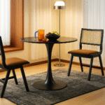 round Eames dining table, modern round dining table, Eames style table, contemporary dining furniture, minimalist dining table, wooden round dining table, sleek dining table design, designer dining table, mid-century modern table, stylish dining table, compact round table, home dining table, small round dining table, elegant dining furniture, modern interior table, Scandinavian dining table, iconic Eames table, luxury dining table, round table for kitchen, modern table for dining room, minimalist home table, designer home furniture, functional dining table, modern wood table, round breakfast table, stylish home dining furniture, contemporary round table, classic Eames design table, modern family dining table, durable dining table, chic round dining table, round table for living space, sophisticated dining table, modern minimalist dining furniture, high-quality round table, designer modern table, round dining table set, elegant home dining table, versatile round table, luxury interior table, modern home table, contemporary Eames table, functional dining furniture, small home dining table, sleek modern dining table, Scandinavian style table, designer round table, modern decor dining table, round table centerpiece design