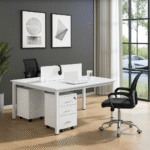 Two users white office desk, white double office desk, shared office desk, modern office workstation, spacious office desk, dual workspace desk, contemporary white desk, office desk for two, ergonomic office desk, collaborative work desk, sleek white office desk, office desk with storage, professional office furniture, white desk for coworkers, double user workstation, minimalist office desk, office table for two, stylish white office desk, durable office desk, white desk for team, modern collaborative desk, office desk for shared workspace, two person office desk, ergonomic double desk, office furniture for two, dual seating office desk, white executive office desk, compact shared desk, white office workstation, office desk with dual seating, modern teamwork desk, professional white desk, spacious white office desk, office desk with drawers, contemporary dual desk, white office furniture, shared workspace desk, office table for collaboration, sleek dual workstation, ergonomic shared desk, team office desk, white desk with clean design, office desk for home or office, collaborative white desk, dual user office table, functional white desk, modern team desk, office desk for productivity, two person workspace desk.