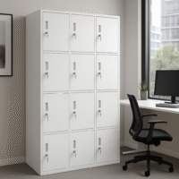 Twelve Lockers Gray Office Cabinet, modern gray office cabinet, twelve-door storage locker, metal office storage unit, secure document cabinet, durable office furniture, multi-compartment locker cabinet, workplace organization solution, contemporary office storage, lockable storage cabinet, industrial office locker, spacious office cupboard, professional storage furniture, gray laminated office cabinet, sturdy locker unit, office supply organizer, large capacity locker cabinet, functional office storage, stylish gray cabinet, practical workplace locker, office file storage unit, secure storage solution, multi-door locker cabinet, contemporary office cupboard, heavy-duty office locker, efficient storage furniture, gray metal locker cabinet, commercial office storage, workspace organization cabinet, modern office locker solution, sleek gray storage cabinet, secure workplace locker, professional office cupboard, compact multi-locker unit, office filing and storage cabinet, durable gray office cupboard, organizational office furniture, modern locker cabinet design, practical storage locker, functional office locker unit, office document organizer, stylish metal locker cabinet, high-quality storage cabinet, workplace locker solution, contemporary office furniture, secure twelve-door cabinet, versatile office storage, durable workplace storage unit, professional gray locker cabinet.