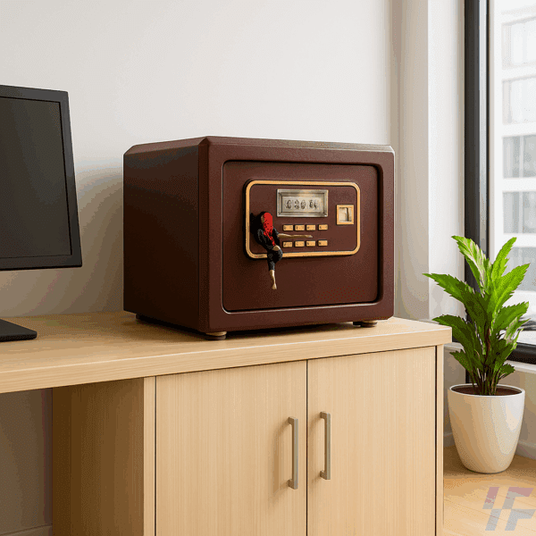 20kgs brown office safe 20kgs brown office safe, brown security safe, office fireproof safe, compact office safe, 20kg secure safe box, steel office safe, office valuables storage safe, heavy-duty brown safe, office money safe, lockable office safe, small business safe, brown metal safe, document protection safe, office safety box, secure storage cabinet, office cash deposit safe, durable steel security safe, password-protected office safe, anti-theft office safe, compact brown safe box,